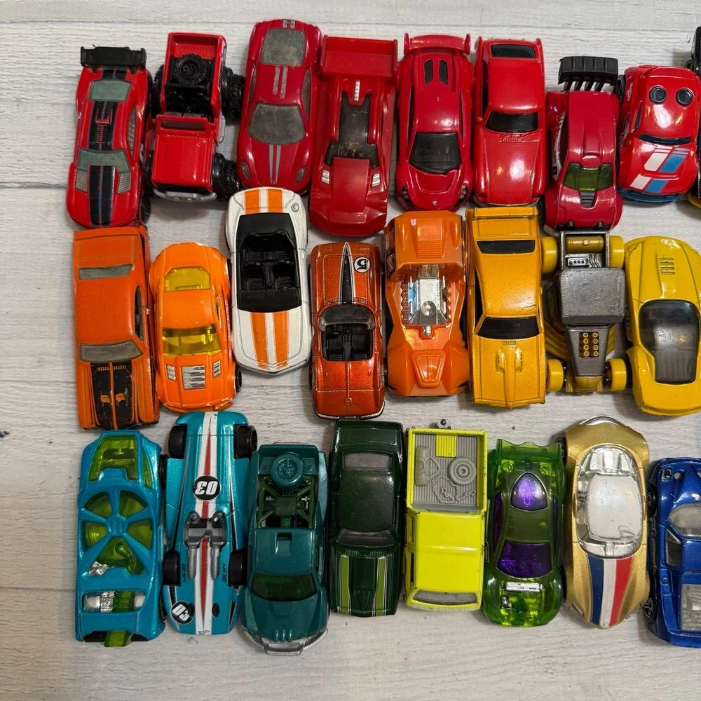 Hot wheels Cars bundle‎ 42 cars total